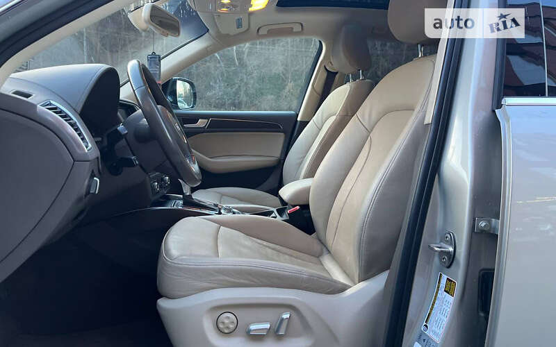 Внедорожник / Кроссовер Audi Q5 2016 в Черновцах