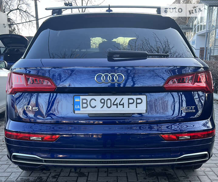 Внедорожник / Кроссовер Audi Q5 2016 в Львове