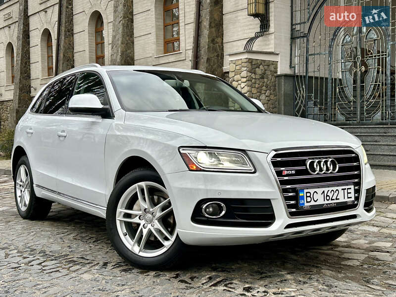 Внедорожник / Кроссовер Audi Q5 2013 в Львове