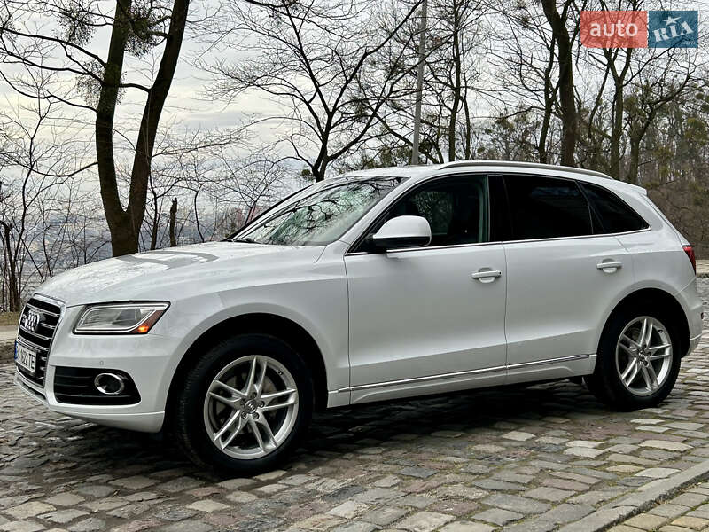 Внедорожник / Кроссовер Audi Q5 2013 в Львове