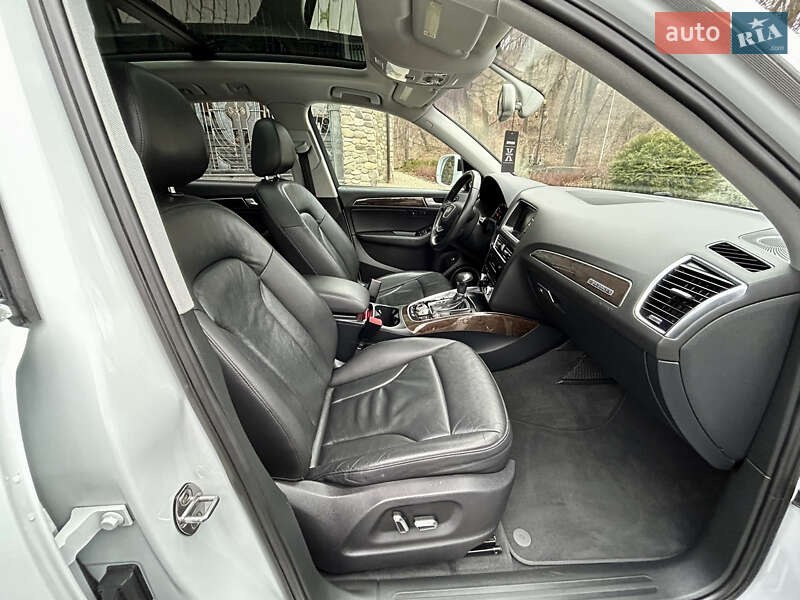 Внедорожник / Кроссовер Audi Q5 2013 в Львове