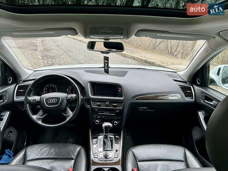 Внедорожник / Кроссовер Audi Q5 2013 в Львове