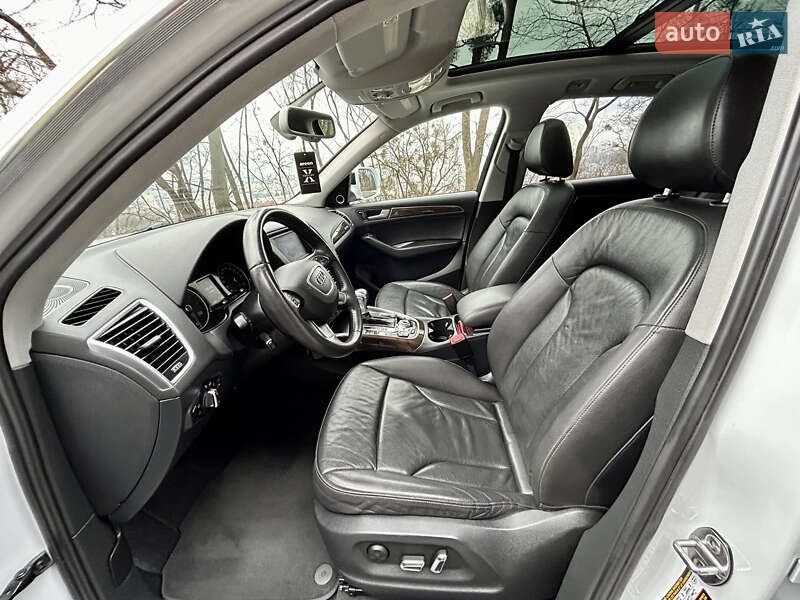 Внедорожник / Кроссовер Audi Q5 2013 в Львове