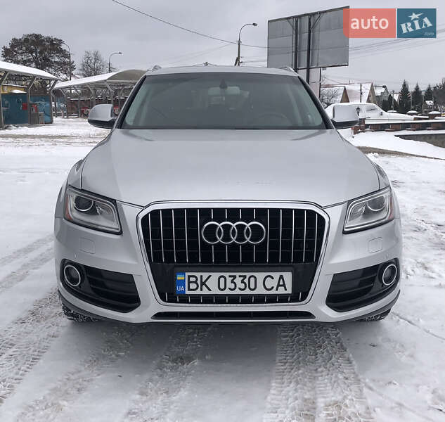 Внедорожник / Кроссовер Audi Q5 2014 в Ровно
