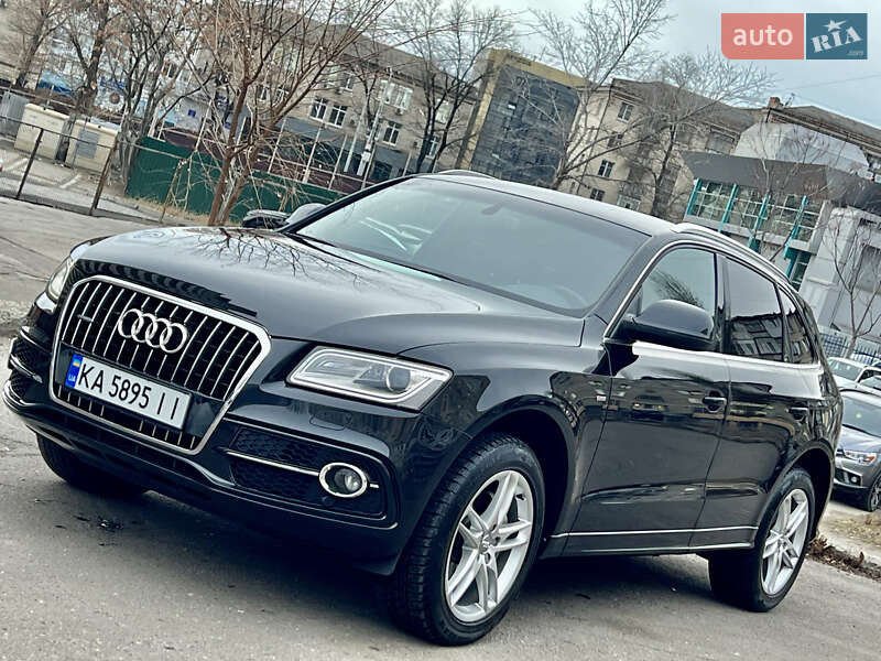 Внедорожник / Кроссовер Audi Q5 2014 в Киеве фото 4 Внедорожник / Кроссовер Audi Q5 2014 в Киеве