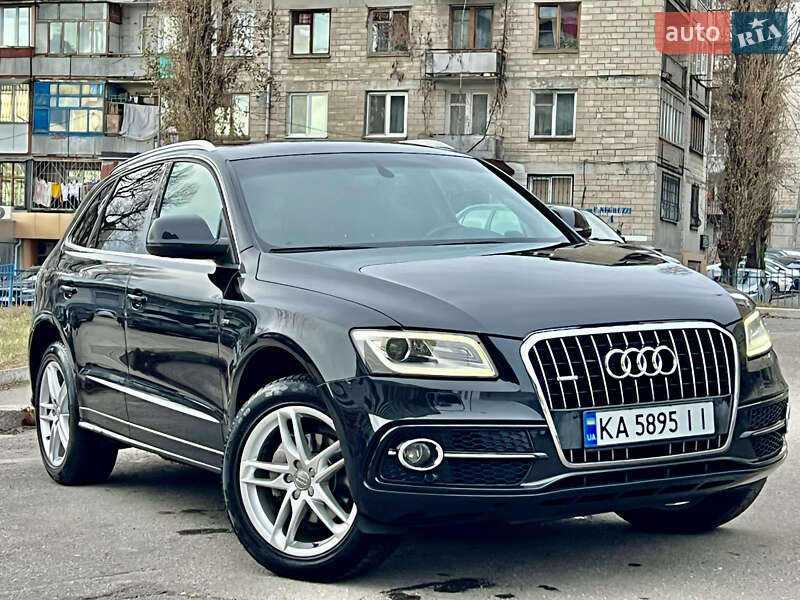 Внедорожник / Кроссовер Audi Q5 2014 в Киеве