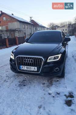 Внедорожник / Кроссовер Audi Q5 2013 в Ивано-Франковске