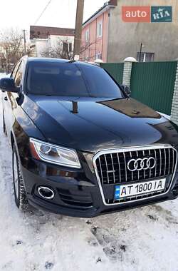 Позашляховик / Кросовер Audi Q5 2013 в Івано-Франківську