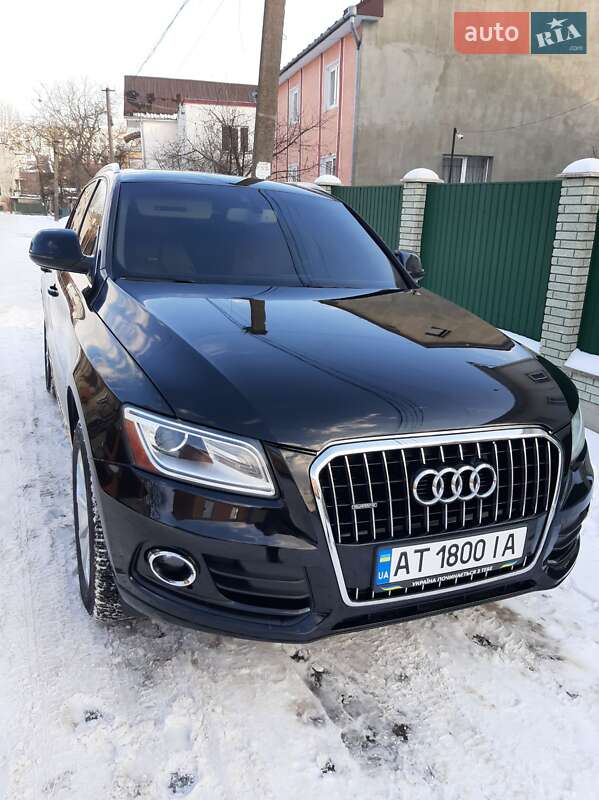 Внедорожник / Кроссовер Audi Q5 2013 в Ивано-Франковске