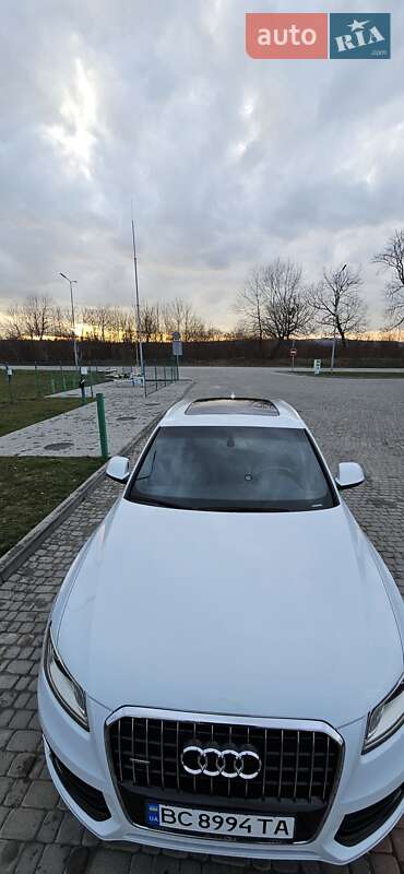 Позашляховик / Кросовер Audi Q5 2014 в Золочеві