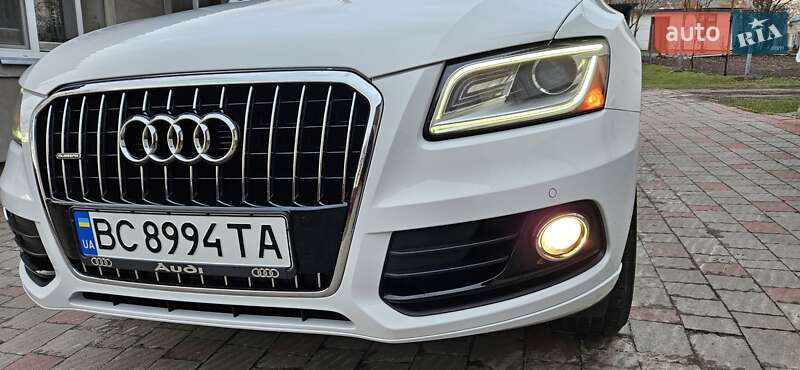Позашляховик / Кросовер Audi Q5 2014 в Золочеві