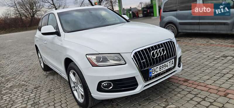 Позашляховик / Кросовер Audi Q5 2014 в Золочеві