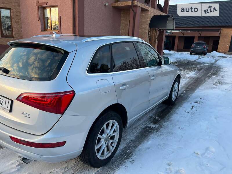 Позашляховик / Кросовер Audi Q5 2012 в Бродах