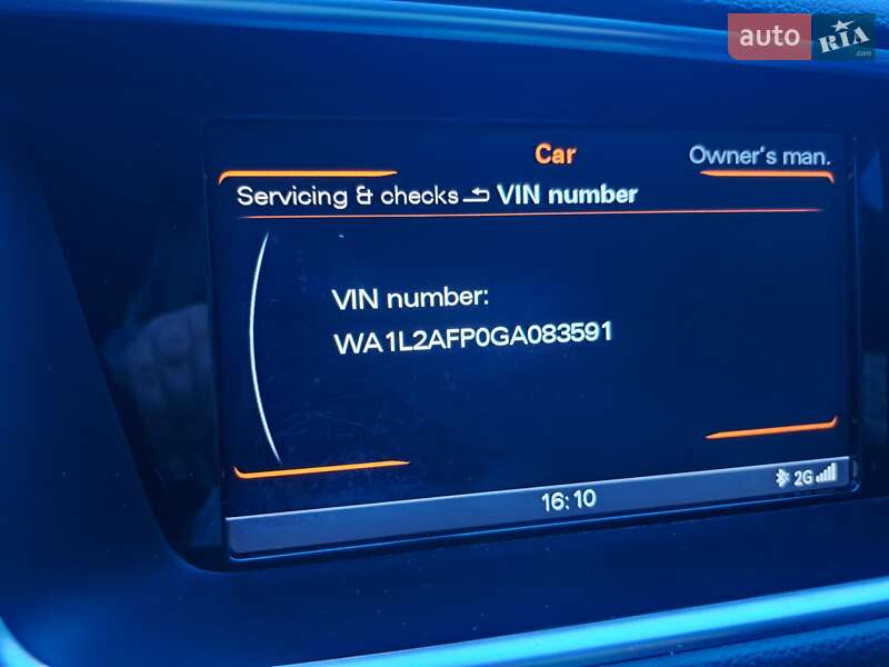Позашляховик / Кросовер Audi Q5 2015 в Луцьку