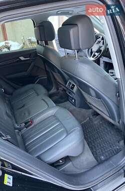 Внедорожник / Кроссовер Audi Q5 2018 в 