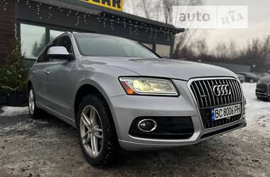 Позашляховик / Кросовер Audi Q5 2014 в Львові