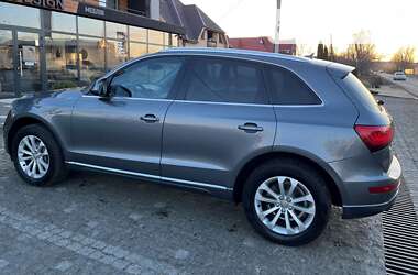 Внедорожник / Кроссовер Audi Q5 2014 в Ужгороде