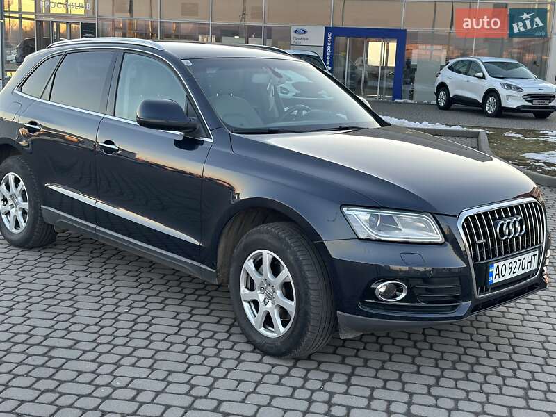 Внедорожник / Кроссовер Audi Q5 2014 в Мукачево