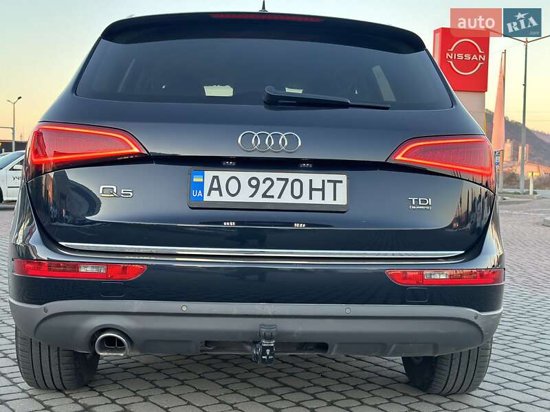 Внедорожник / Кроссовер Audi Q5 2014 в Мукачево