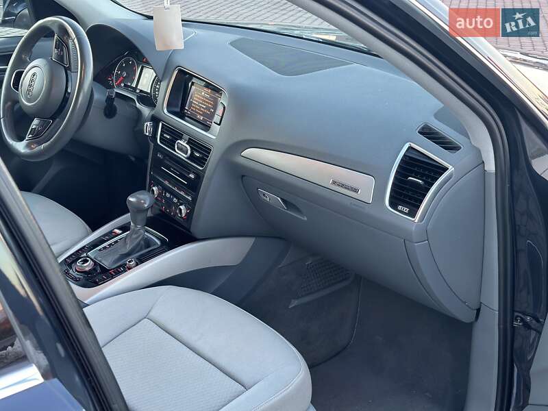Внедорожник / Кроссовер Audi Q5 2014 в Мукачево