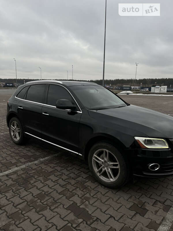 Позашляховик / Кросовер Audi Q5 2014 в Києві