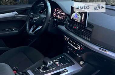Внедорожник / Кроссовер Audi Q5 2017 в Львове