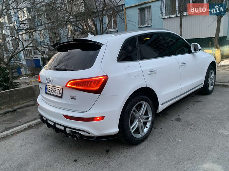 Позашляховик / Кросовер Audi Q5 2016 в Дніпрі