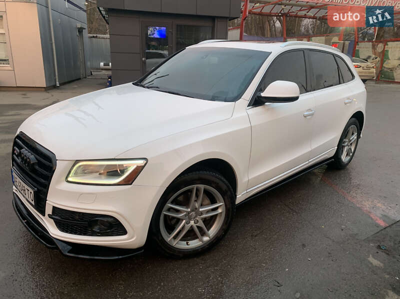 Позашляховик / Кросовер Audi Q5 2016 в Дніпрі