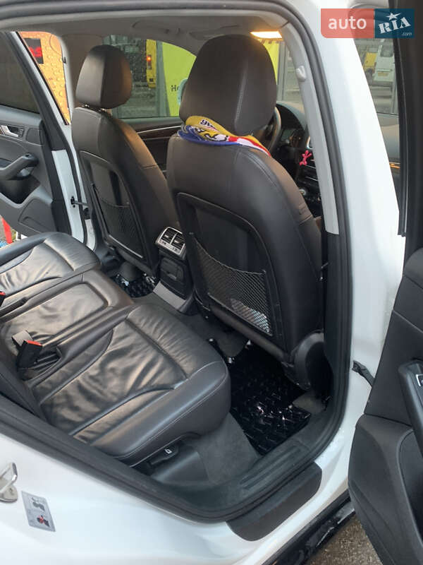 Позашляховик / Кросовер Audi Q5 2016 в Дніпрі