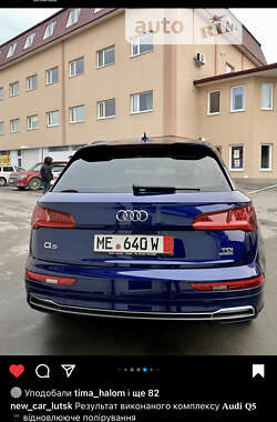 Внедорожник / Кроссовер Audi Q5 2018 в Камне-Каширском