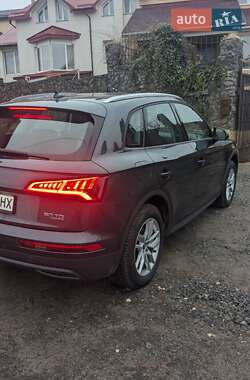 Внедорожник / Кроссовер Audi Q5 2019 в 