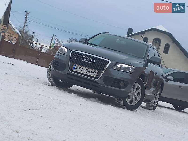 Внедорожник / Кроссовер Audi Q5 2011 в Киеве
