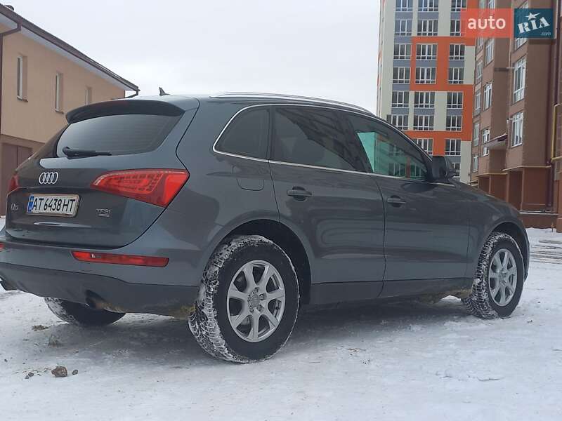 Внедорожник / Кроссовер Audi Q5 2011 в Киеве
