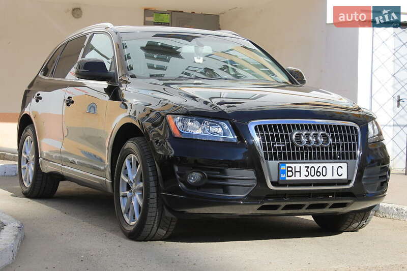 Внедорожник / Кроссовер Audi Q5 2011 в Борисполе
