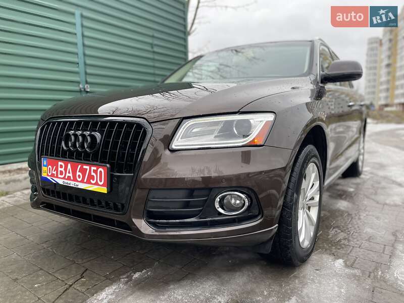 Внедорожник / Кроссовер Audi Q5 2014 в Львове фото 2 Внедорожник / Кроссовер Audi Q5 2014 в Львове