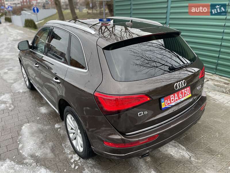 Внедорожник / Кроссовер Audi Q5 2014 в Львове фото 16 Внедорожник / Кроссовер Audi Q5 2014 в Львове