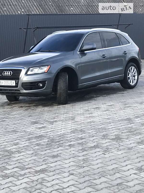 Внедорожник / Кроссовер Audi Q5 2012 в Хмельницком