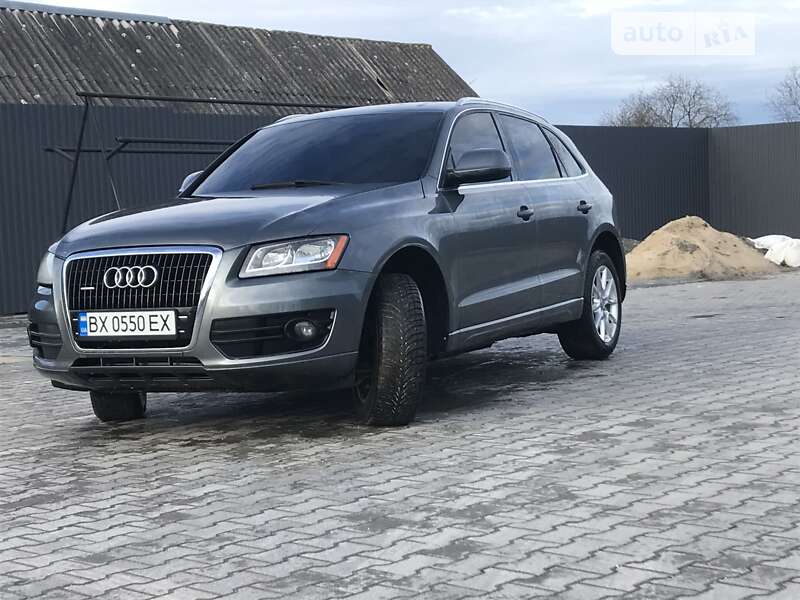 Внедорожник / Кроссовер Audi Q5 2012 в Хмельницком