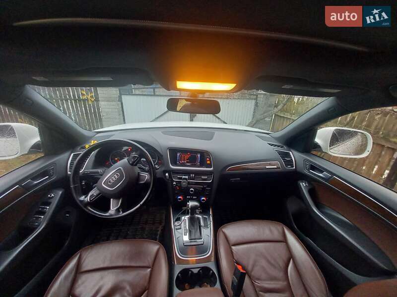 Внедорожник / Кроссовер Audi Q5 2015 в Львове