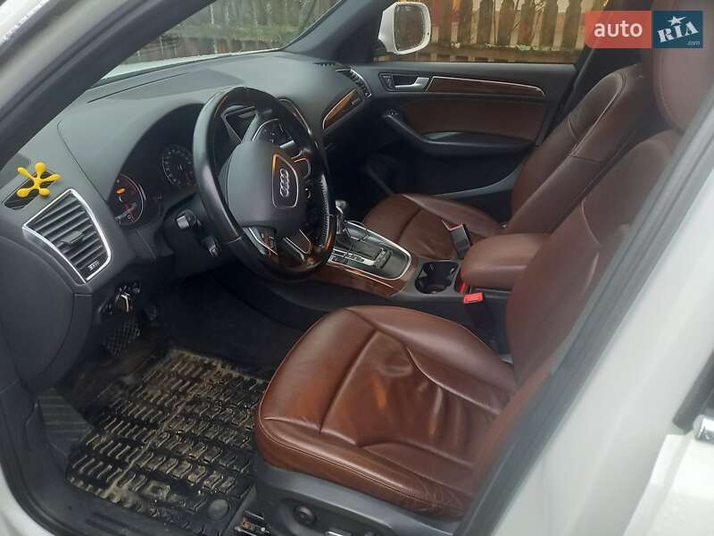 Внедорожник / Кроссовер Audi Q5 2015 в Львове