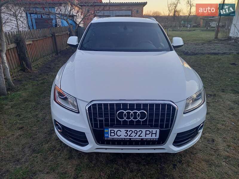 Внедорожник / Кроссовер Audi Q5 2015 в Львове