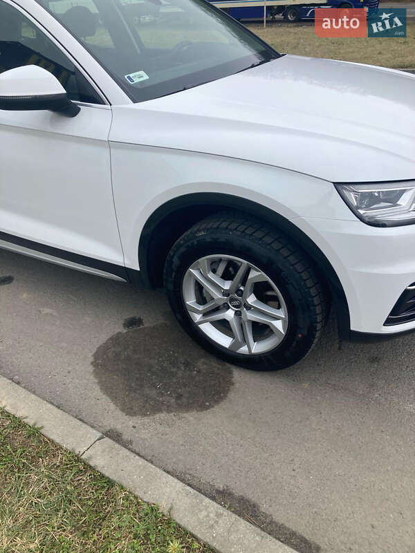 Позашляховик / Кросовер Audi Q5 2019 в Ужгороді