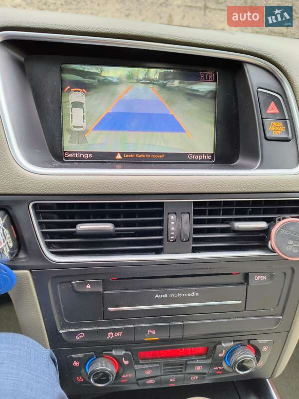 Внедорожник / Кроссовер Audi Q5 2011 в Львове