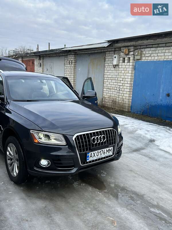 Внедорожник / Кроссовер Audi Q5 2016 в Харькове