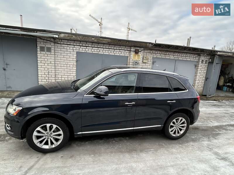 Внедорожник / Кроссовер Audi Q5 2016 в Харькове