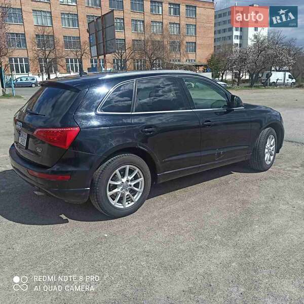 Позашляховик / Кросовер Audi Q5 2012 в Умані