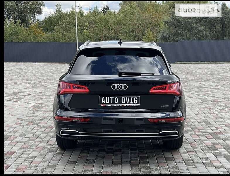 Позашляховик / Кросовер Audi Q5 2018 в Тернополі