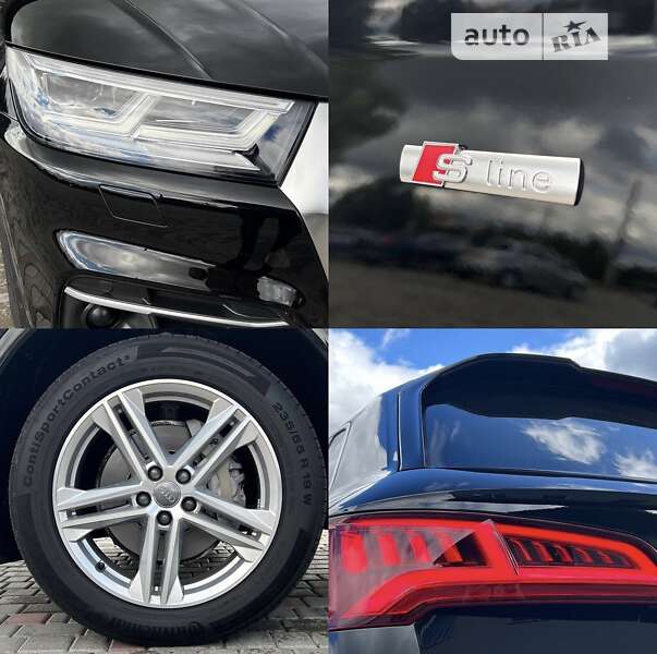 Позашляховик / Кросовер Audi Q5 2018 в Тернополі