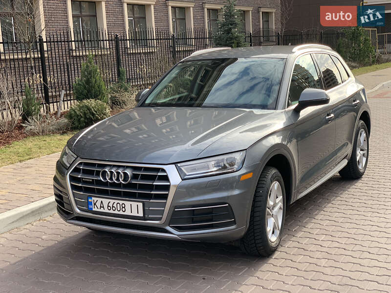 Audi Q5 2019