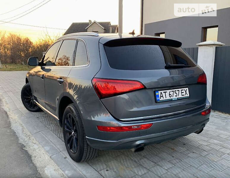 Внедорожник / Кроссовер Audi Q5 2015 в Львове